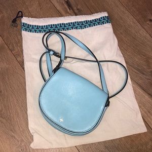 Blue Tory Burch Cross body with bag